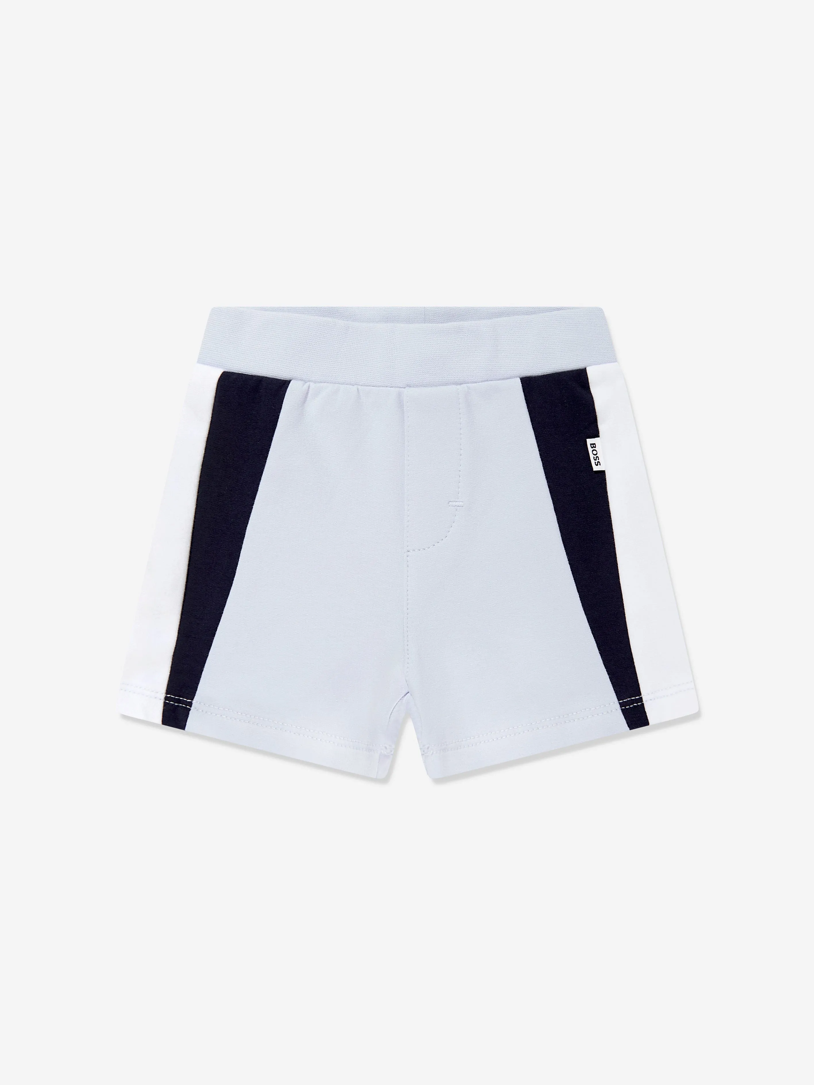 Ensemble court pour garçon BOSS Baby en bleu