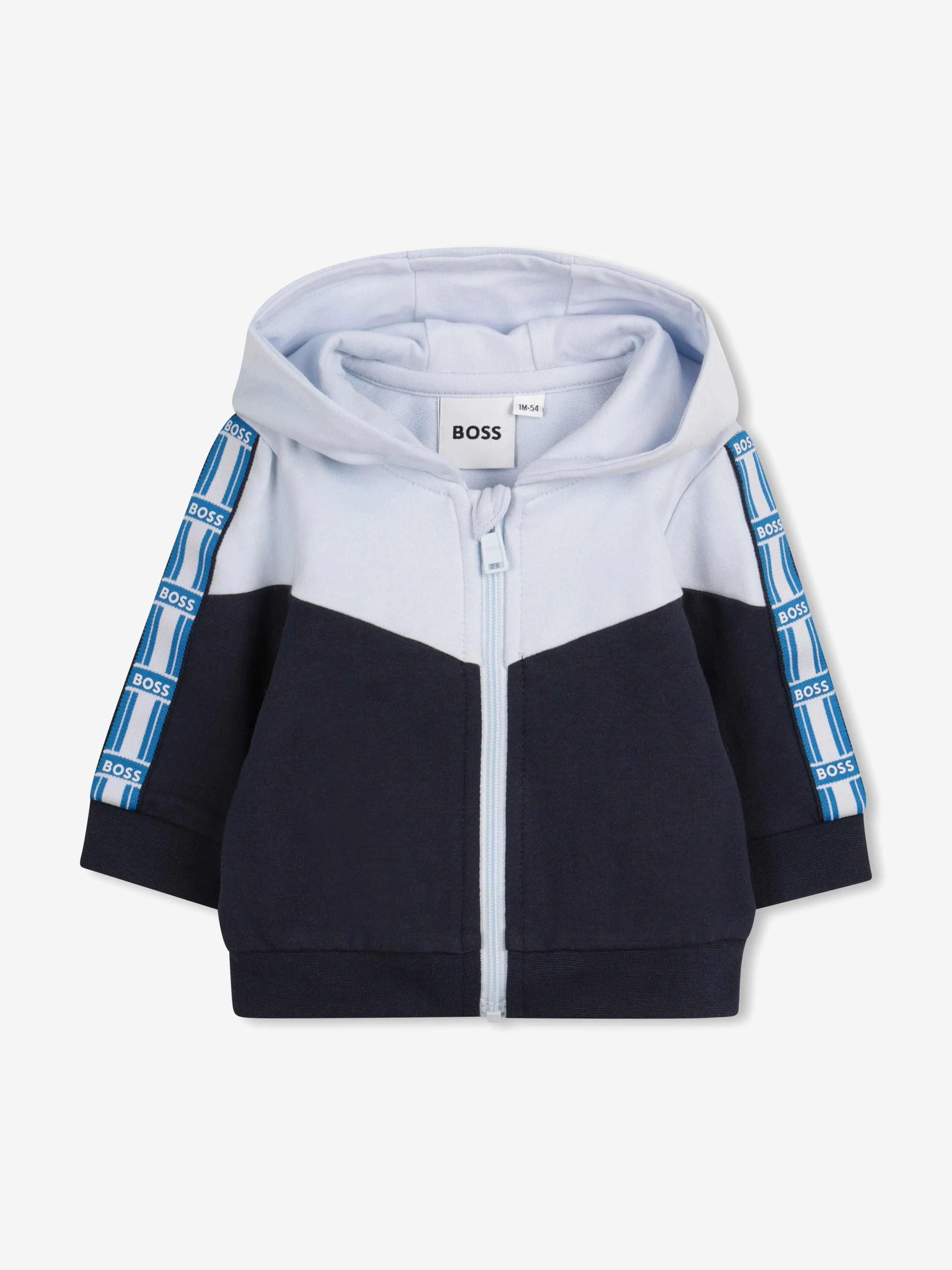 Ensemble de survêtement BOSS Baby Boys en bleu marine
