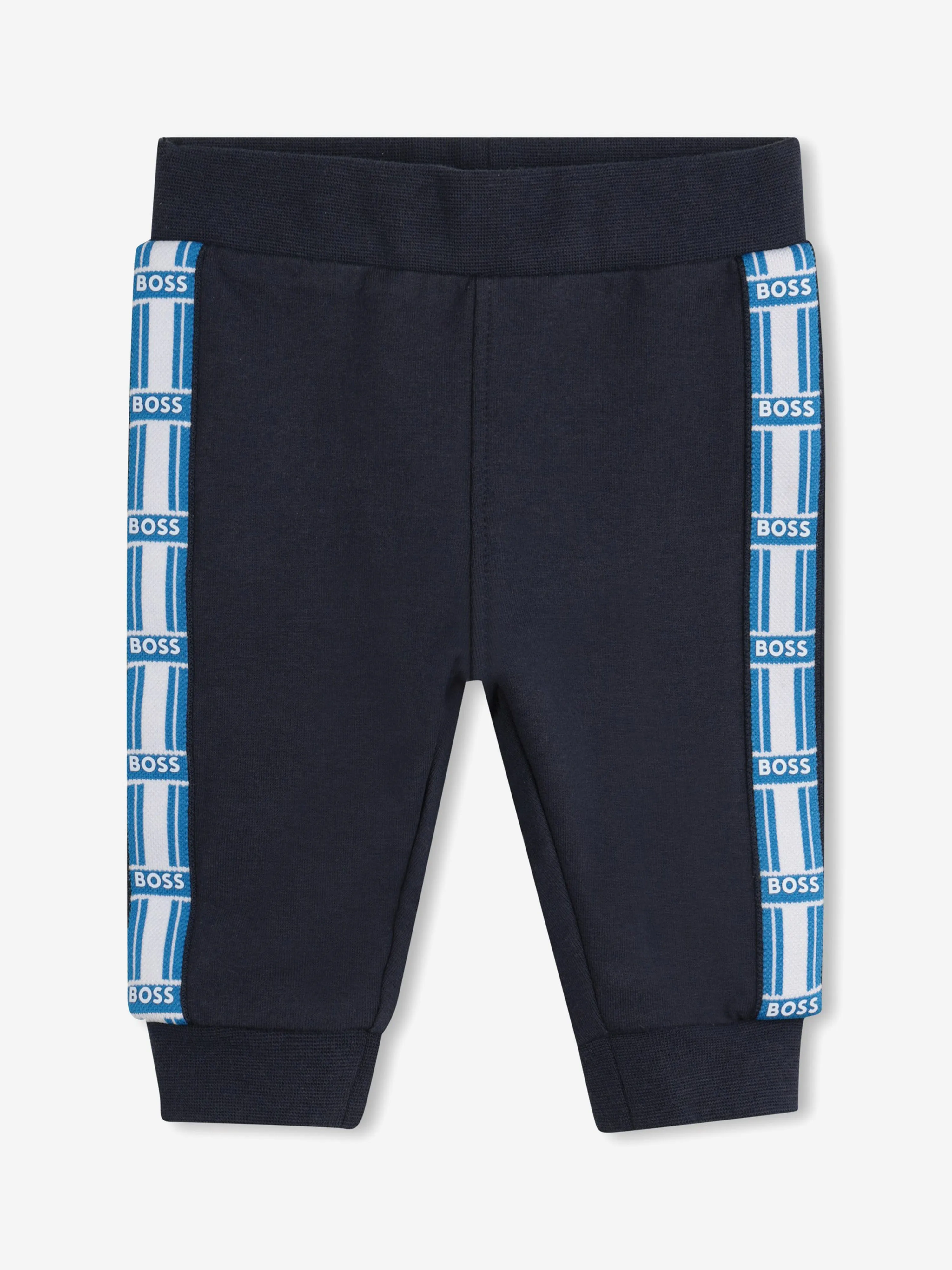 Ensemble de survêtement BOSS Baby Boys en bleu marine