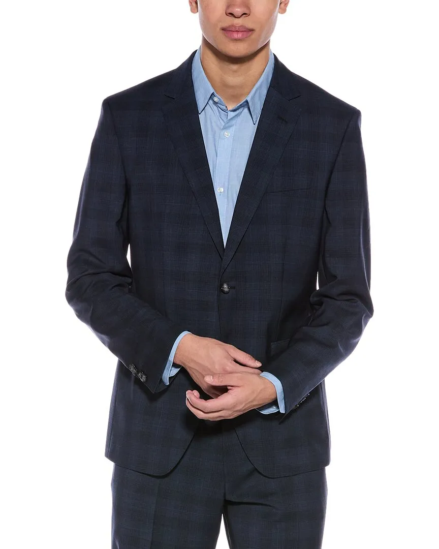 Costume BOSS Hugo Boss en laine slim fit 2 pièces