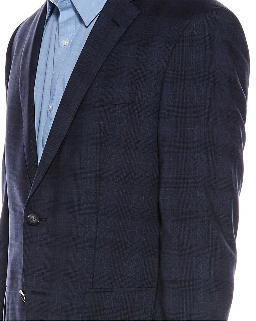 Costume BOSS Hugo Boss en laine slim fit 2 pièces