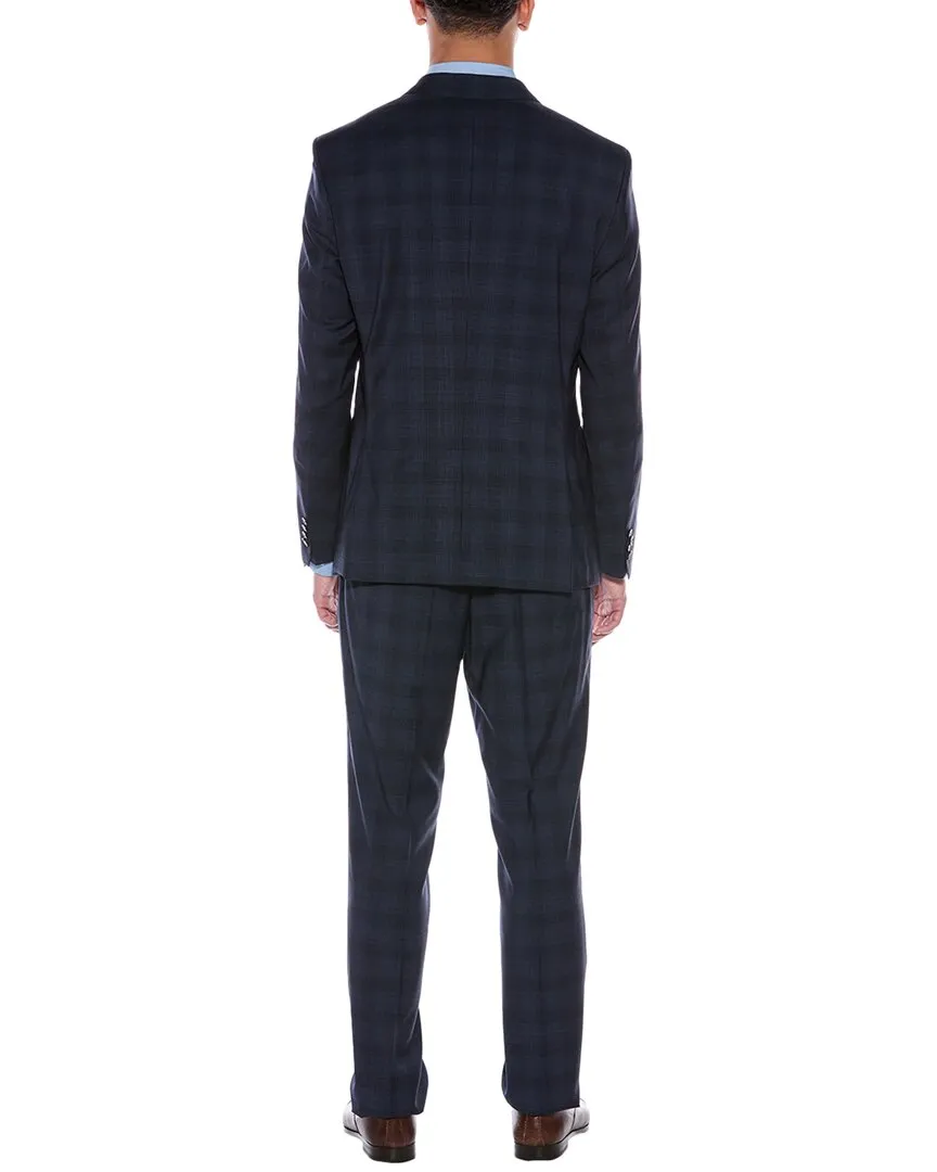 Costume BOSS Hugo Boss en laine slim fit 2 pièces
