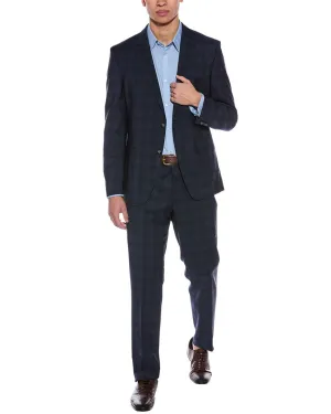 Costume BOSS Hugo Boss en laine slim fit 2 pièces