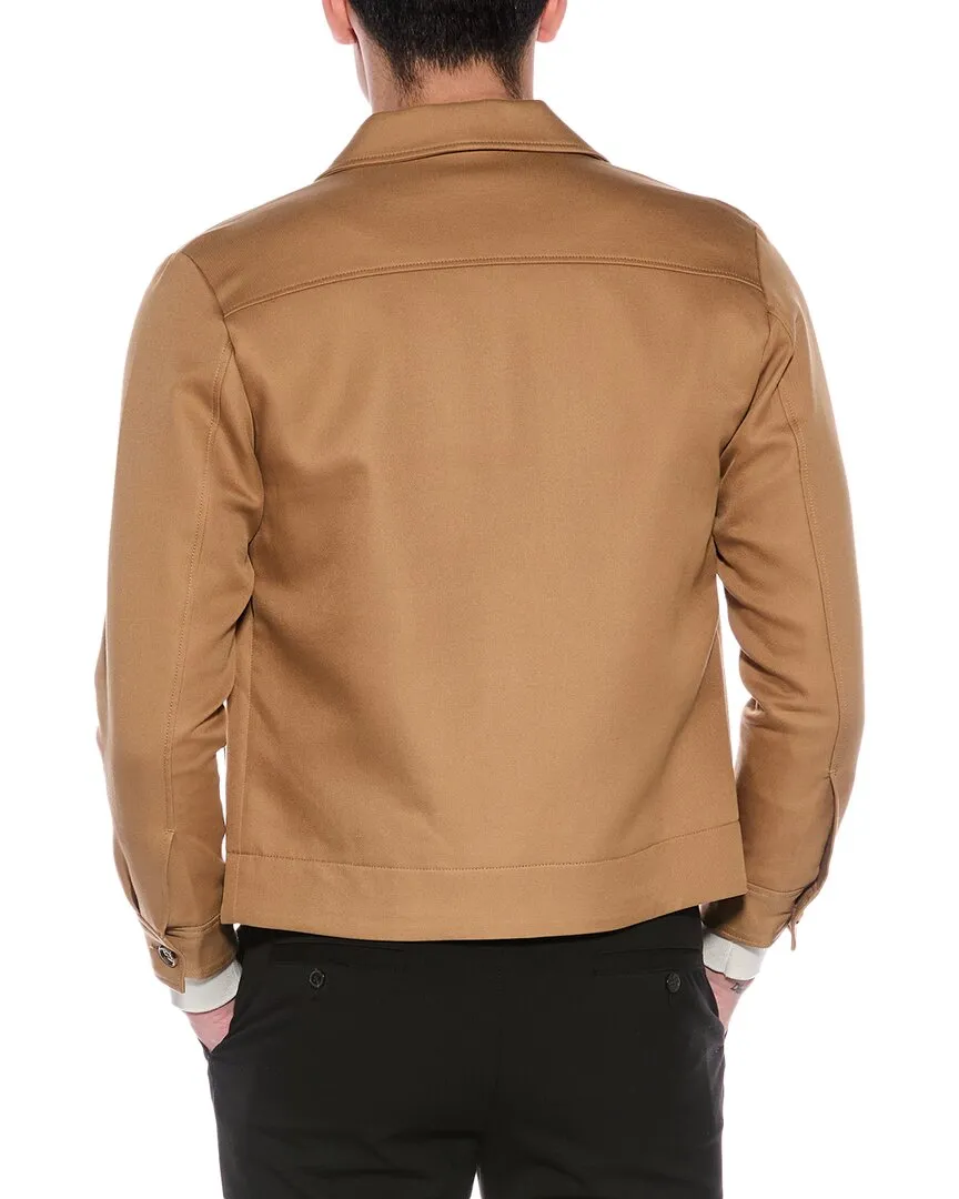 Veste en toile de coton BOSS Hugo Boss