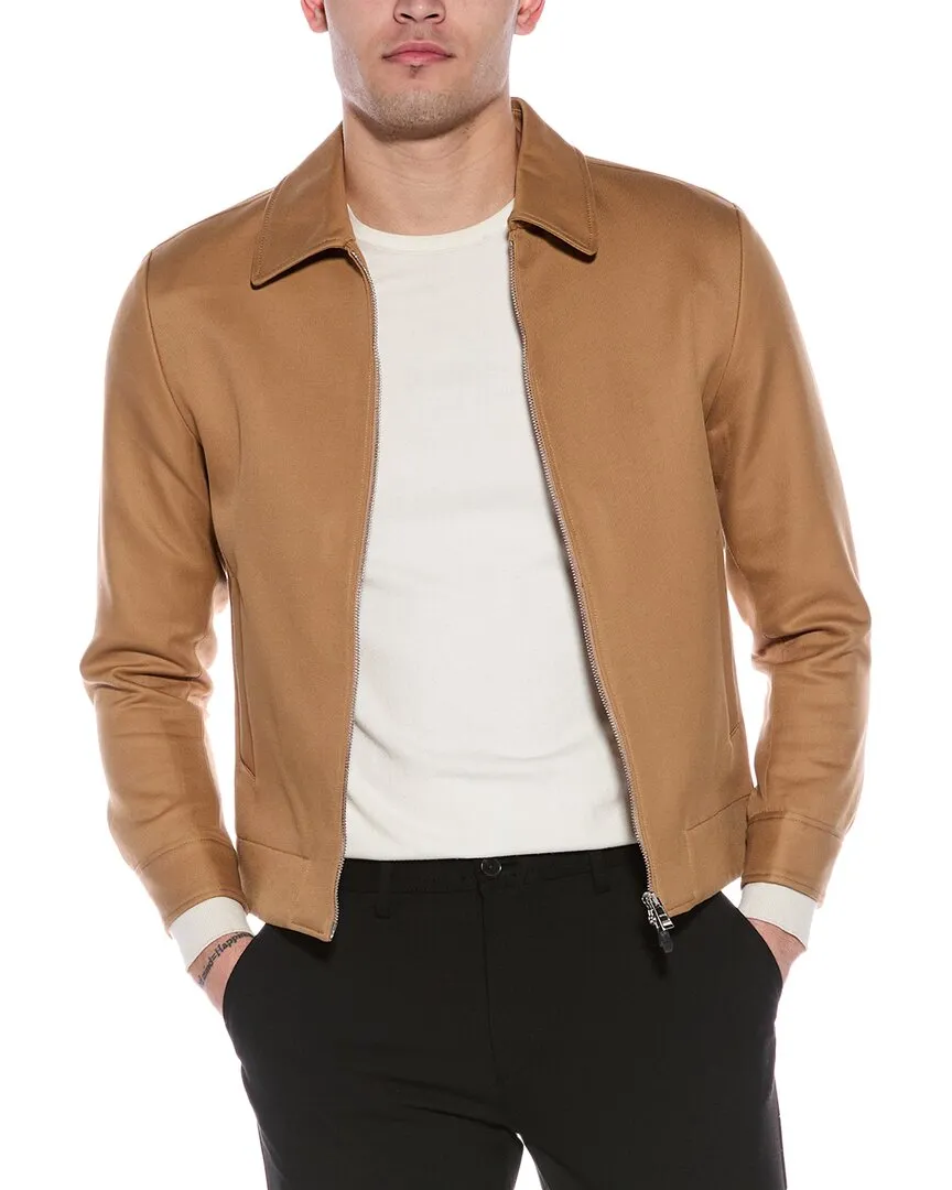 Veste en toile de coton BOSS Hugo Boss