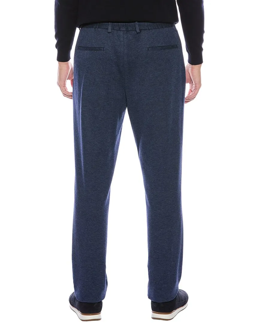 Pantalon à cordon BOSS Hugo Boss en mélange cachemire