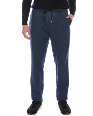 Pantalon à cordon BOSS Hugo Boss en mélange cachemire