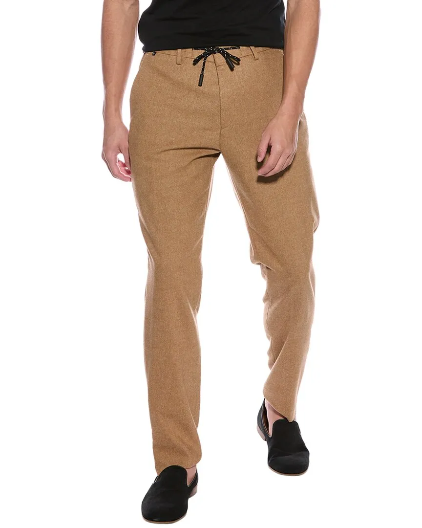 Pantalon en laine mélangée avec cordon de serrage BOSS Hugo Boss