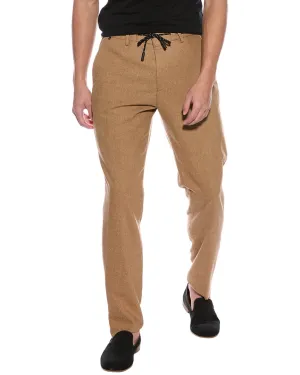 Pantalon en laine mélangée avec cordon de serrage BOSS Hugo Boss