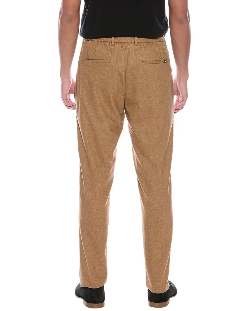 Pantalon en laine mélangée avec cordon de serrage BOSS Hugo Boss