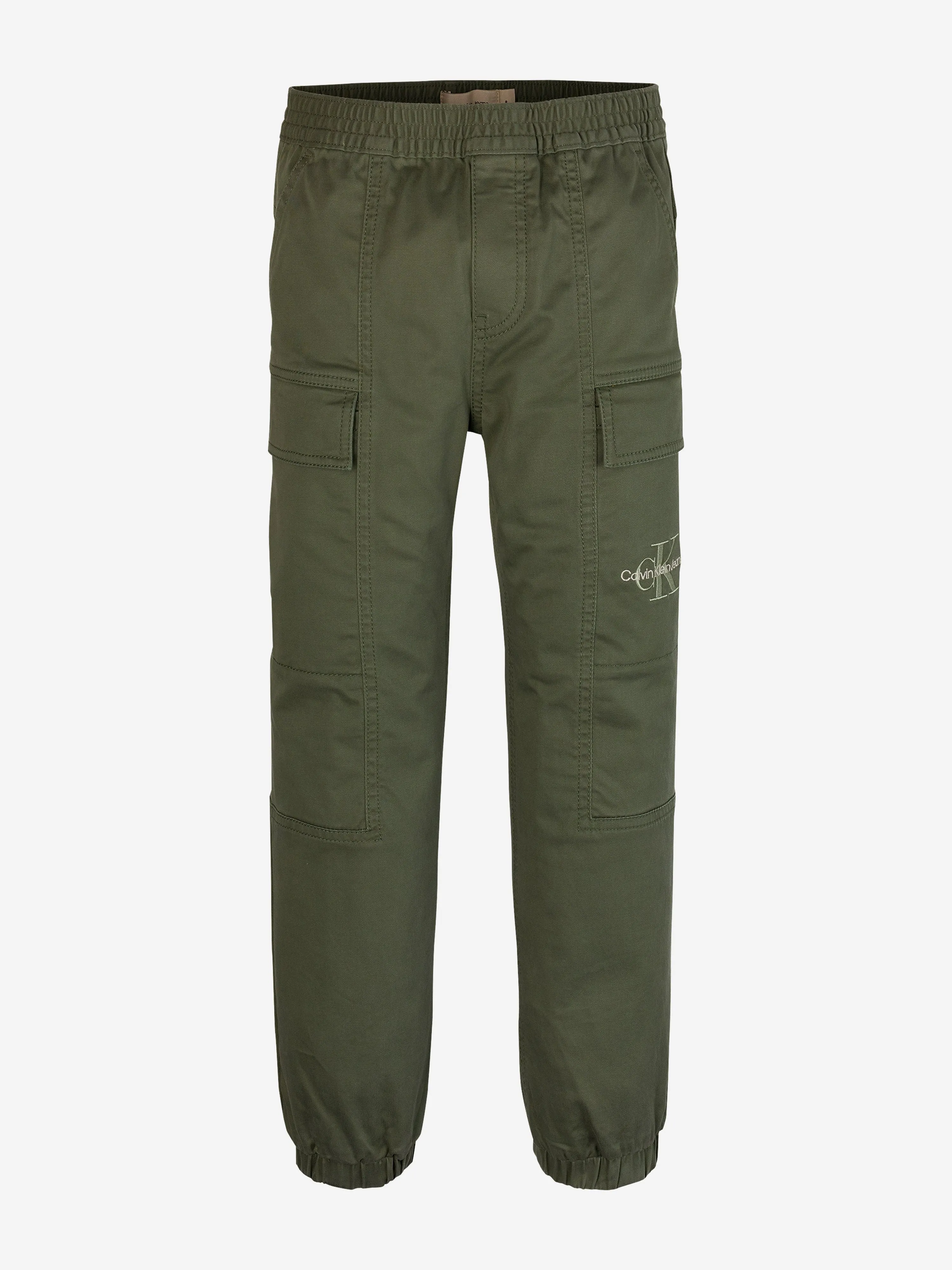 Pantalons cargo essentiels pour garçons en vert