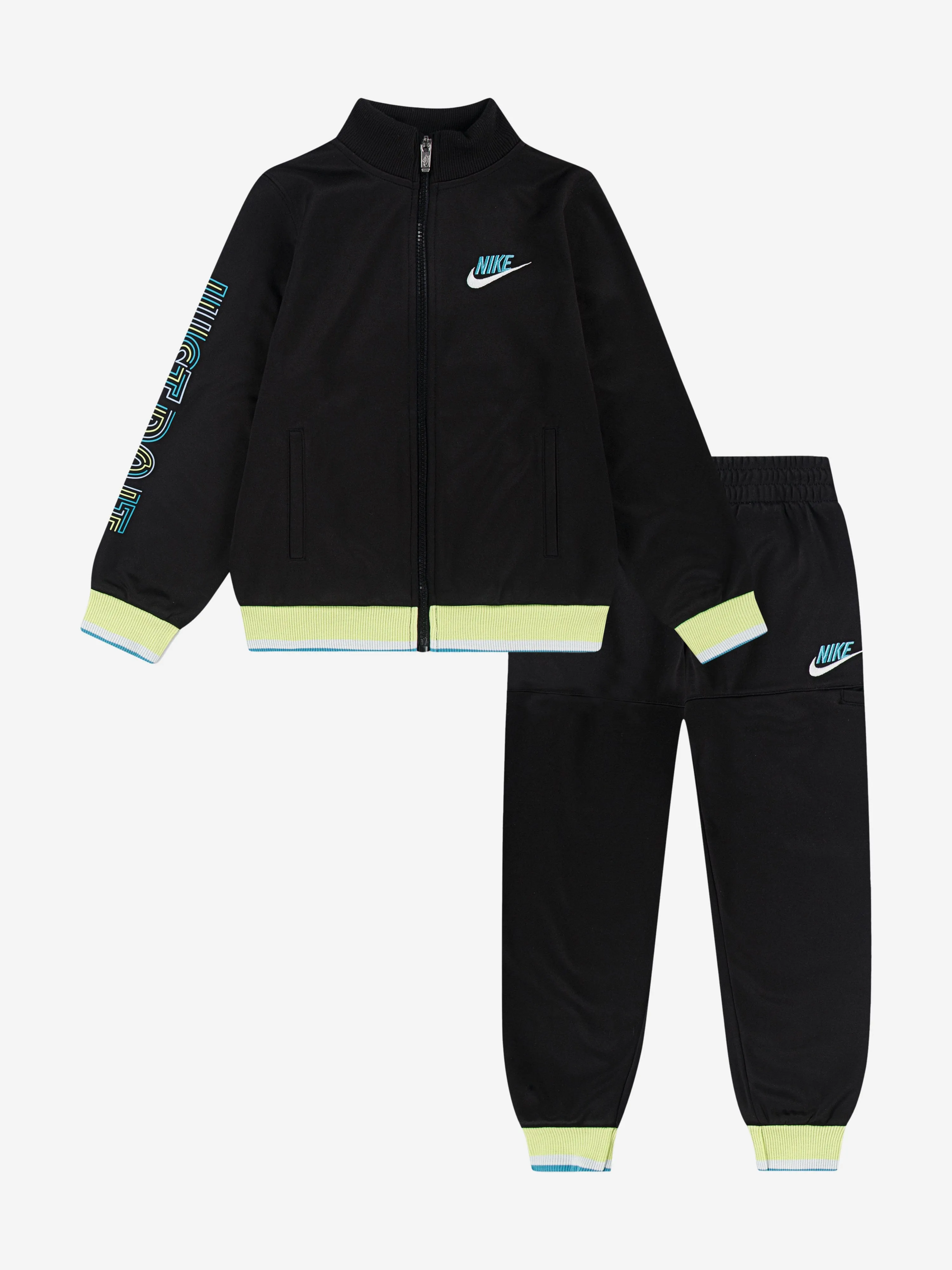 Survêtement Futura Propus NSW pour garçons en noir