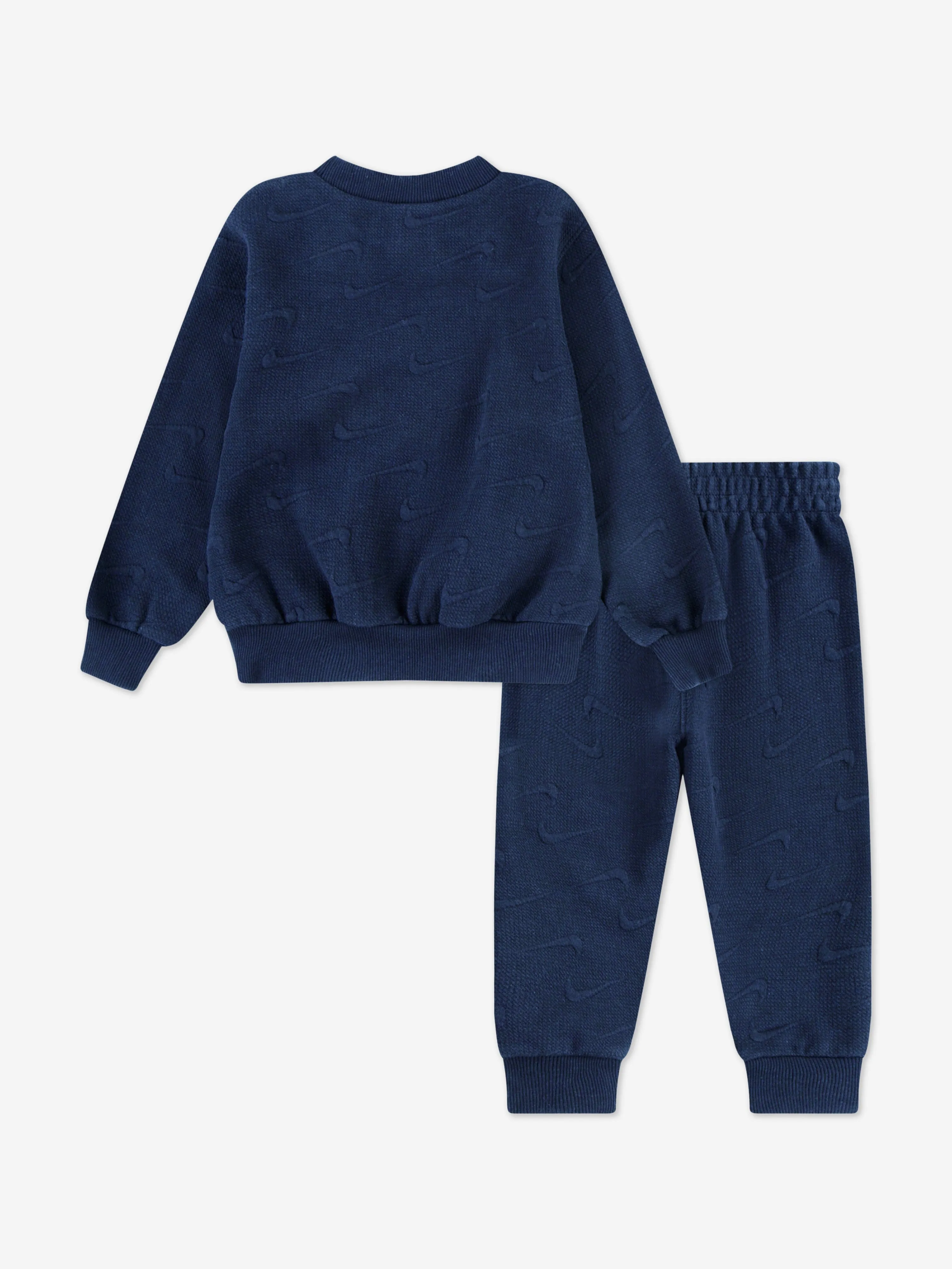 Survêtement Jacquard à logo NSW pour garçons en marine