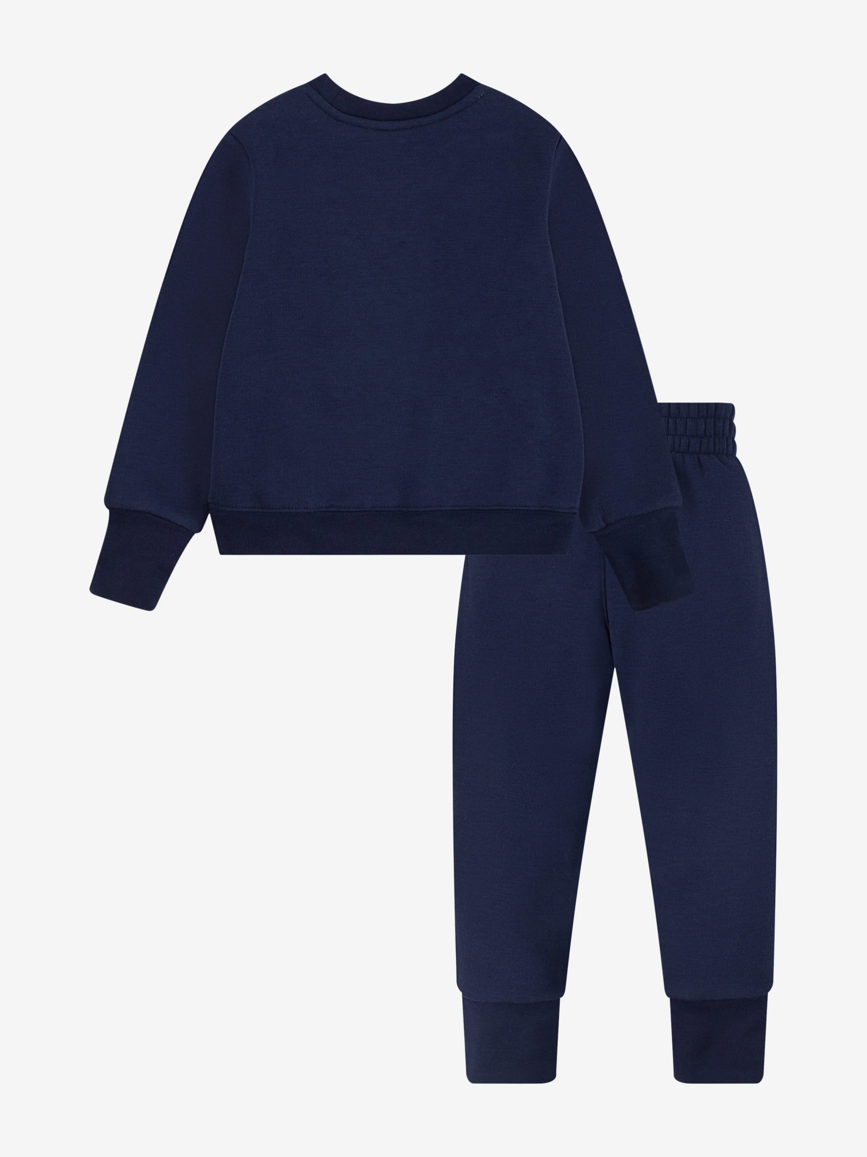 Survêtement durable pour garçons en bleu marine