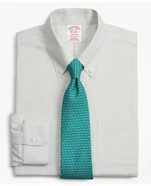Brooks Brothers Chemise habillée décontractée Cool Madison pour homme Vert Brooks Brothers