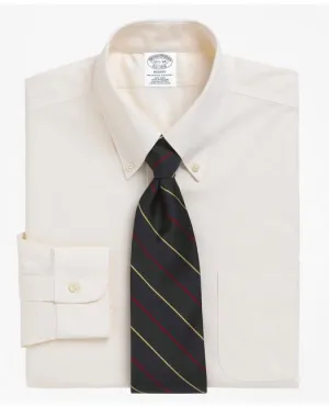 Brooks Brothers Chemise habillée pour homme Regent coupe régulière écru Brooks Brothers
