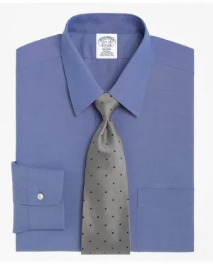 Brooks Brothers Chemise habillée pour homme Regular-Fit Regent Bleu français Brooks Brothers