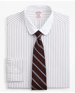 Brooks Brothers Chemise habillée décontractée Madison extensible pour homme Violet Brooks Brothers