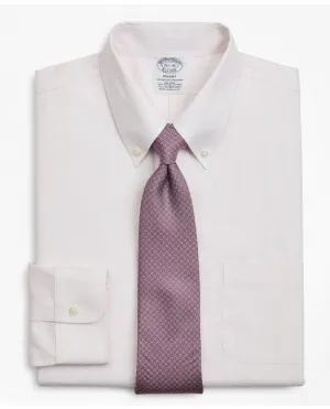 Brooks Brothers Chemise habillée homme coupe Regular-Fit extensible rose Brooks Brothers