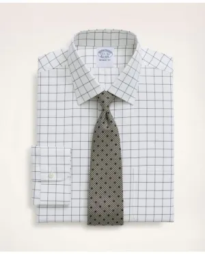 Brooks Brothers Chemise habillée homme Regular-Fit Stretch Regent Blanc Brooks Brothers