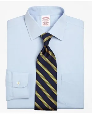 Chemise habillée pour homme Brooks Brothers coupe extra-décontractée traditionnelle bleu clair