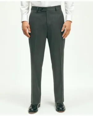 Brooks Brothers Pantalon de costume en laine à chevrons 1818 coupe traditionnelle pour homme Gris Brooks Brothers