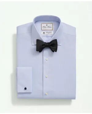 Brooks Brothers Chemise habillée pour homme X Thomas Mason en coton sergé avec col Londoner Bleu clair Brooks Brothers