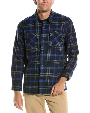 Veste en flanelle robuste Brooks Brothers