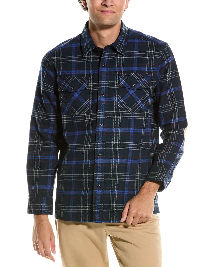 Veste en flanelle robuste Brooks Brothers