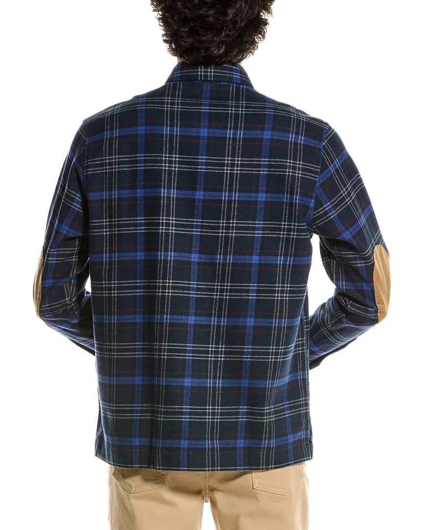Veste en flanelle robuste Brooks Brothers