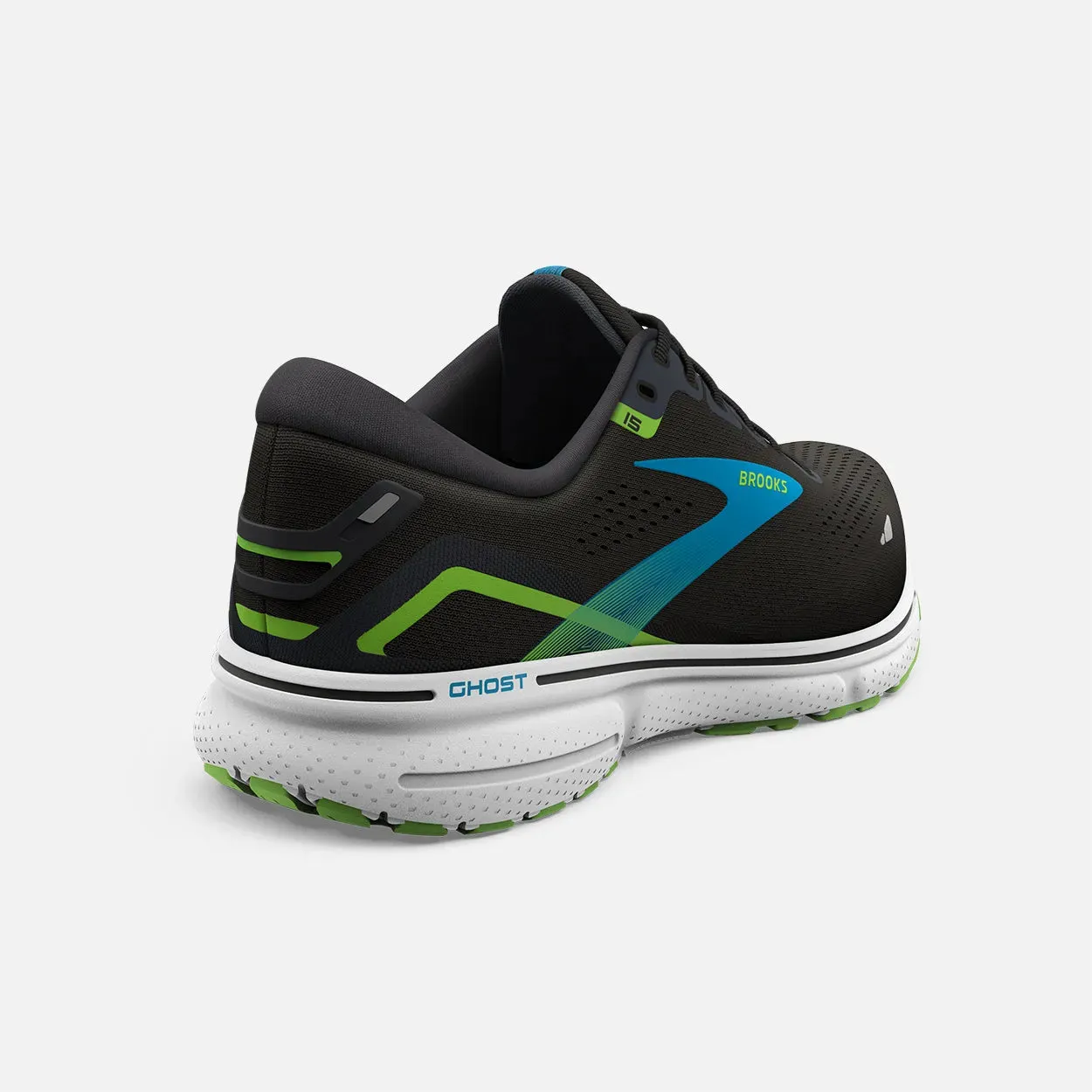 Chaussures de course sur route Brooks Ghost 15 pour hommes