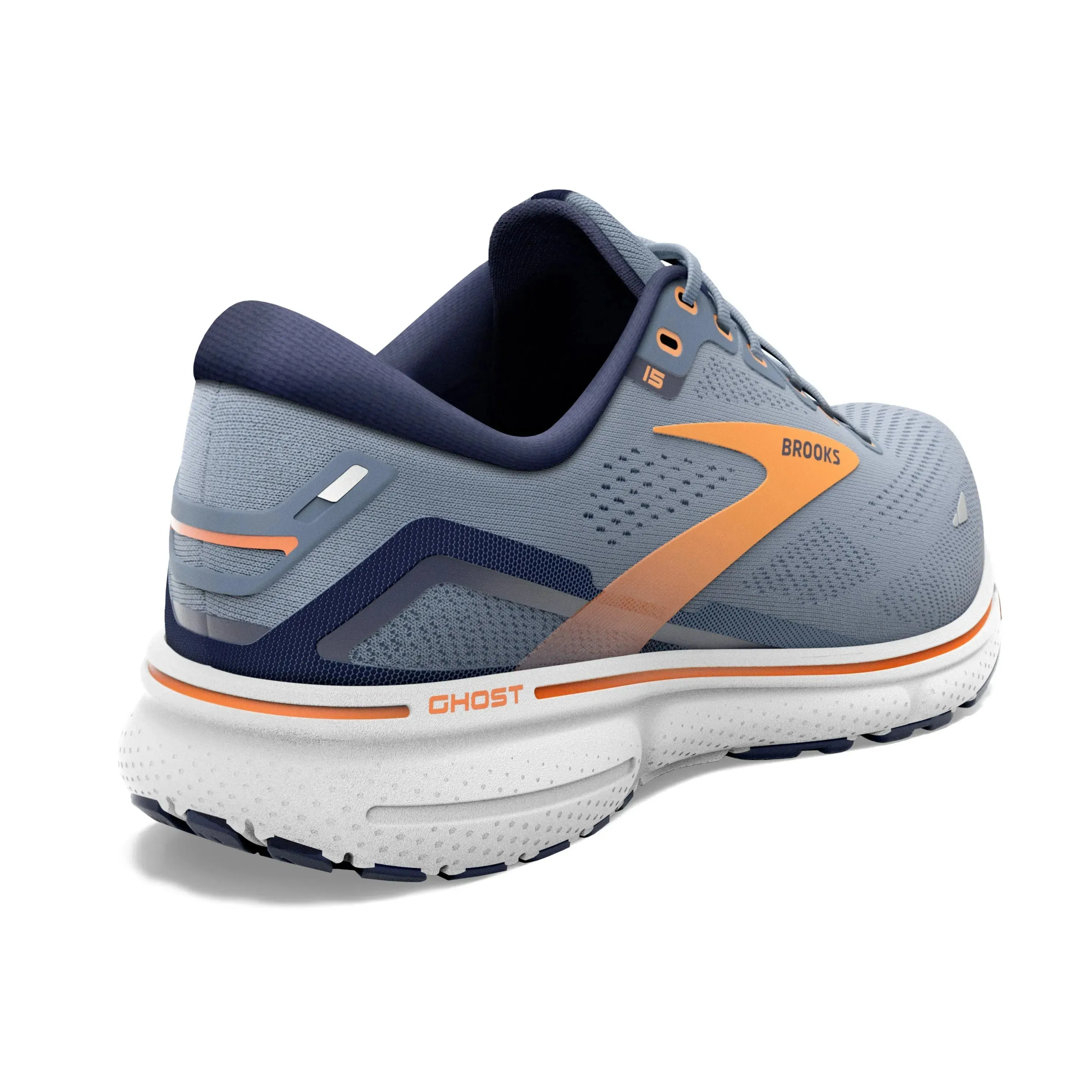 Chaussures de course sur route Brooks Ghost 15 pour hommes