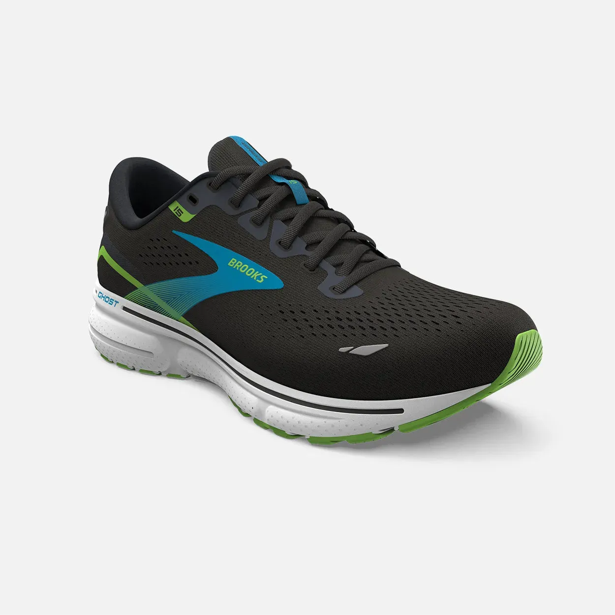 Chaussures de course sur route Brooks Ghost 15 pour hommes