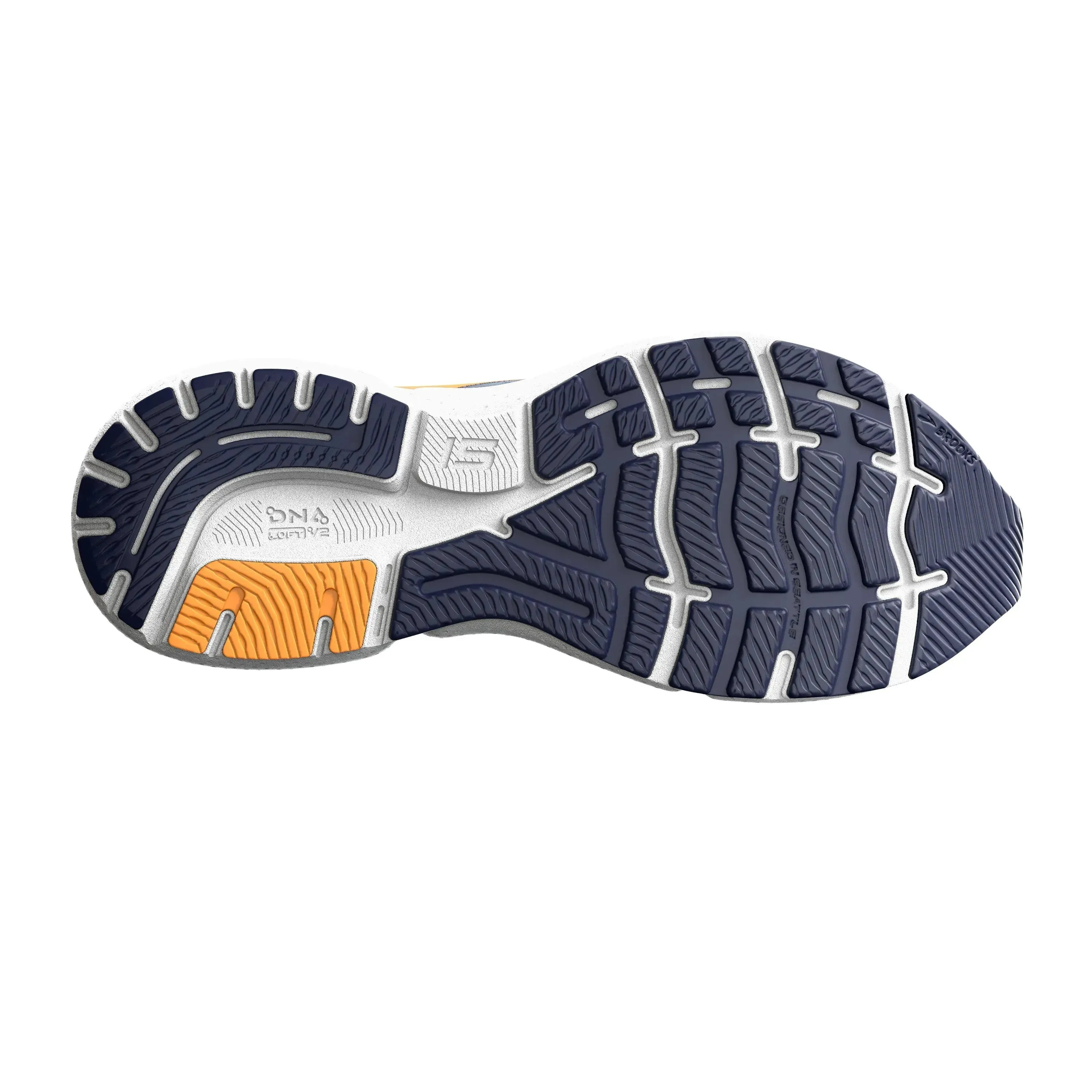Chaussures de course sur route Brooks Ghost 15 pour hommes