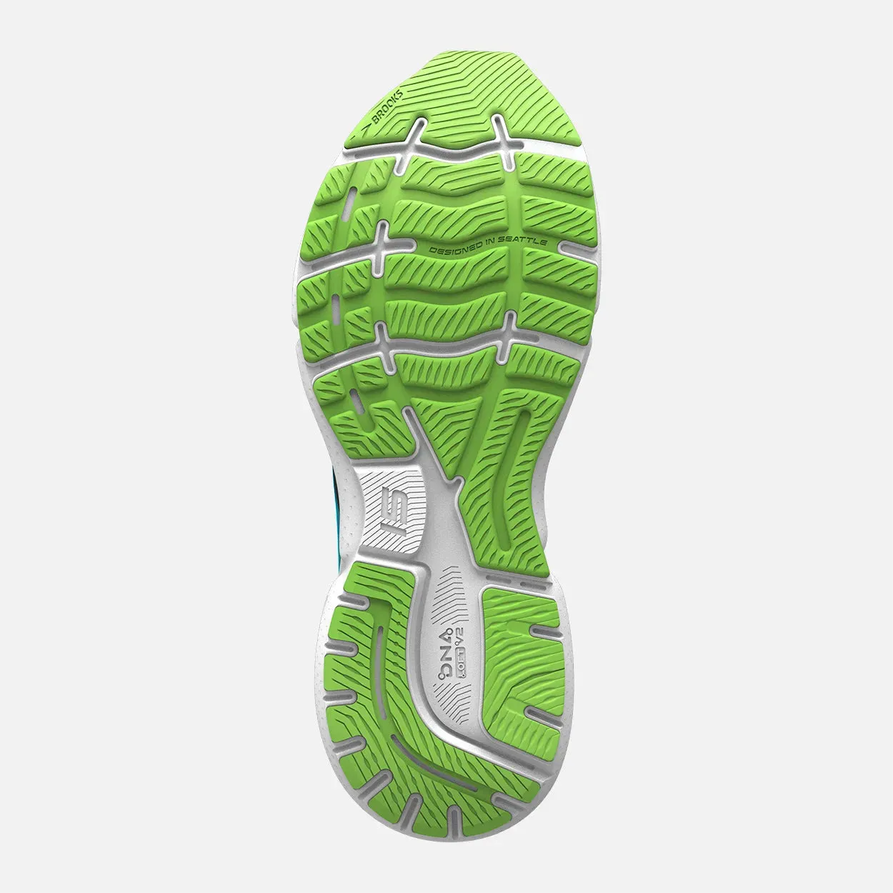 Chaussures de course sur route Brooks Ghost 15 pour hommes
