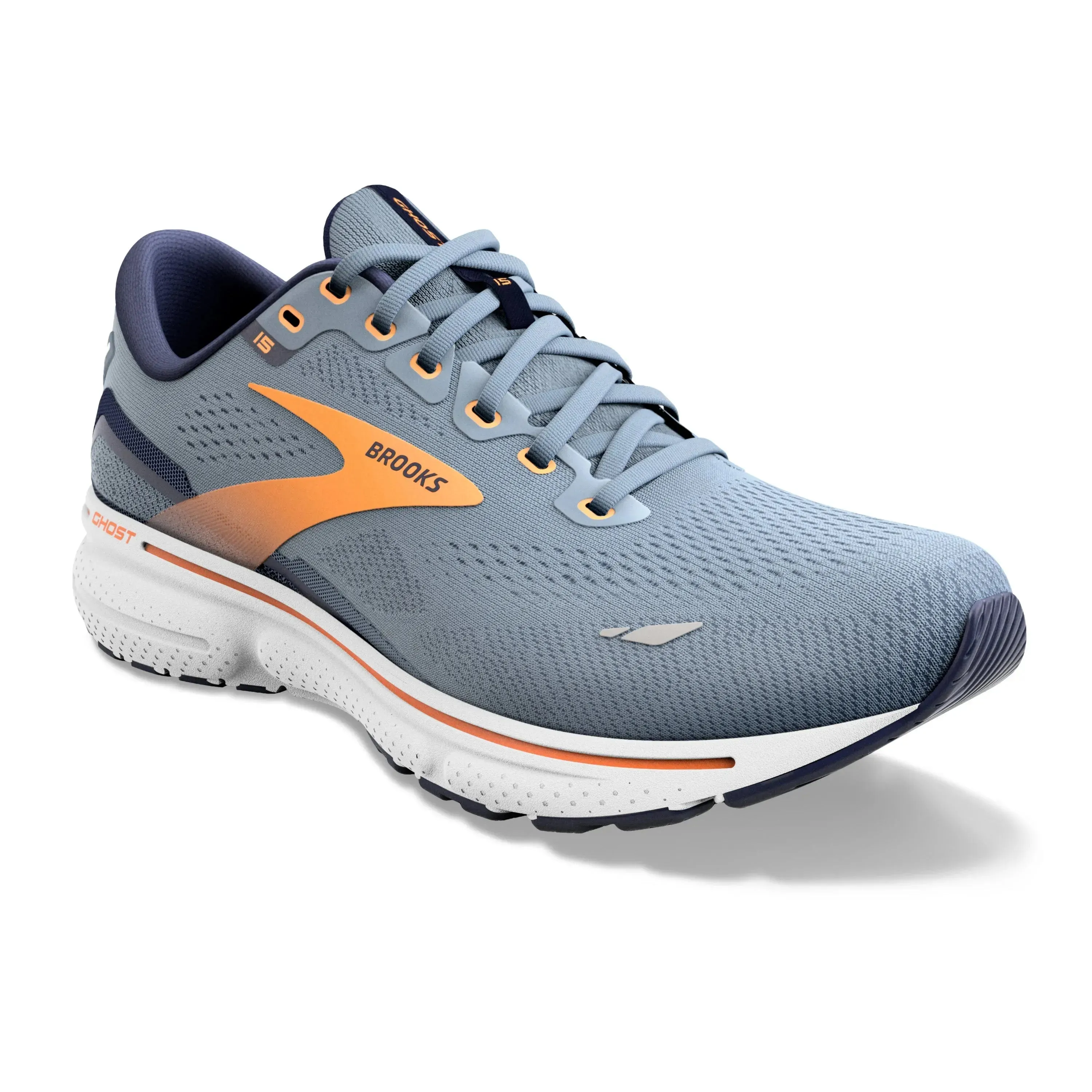 Chaussures de course sur route Brooks Ghost 15 pour hommes