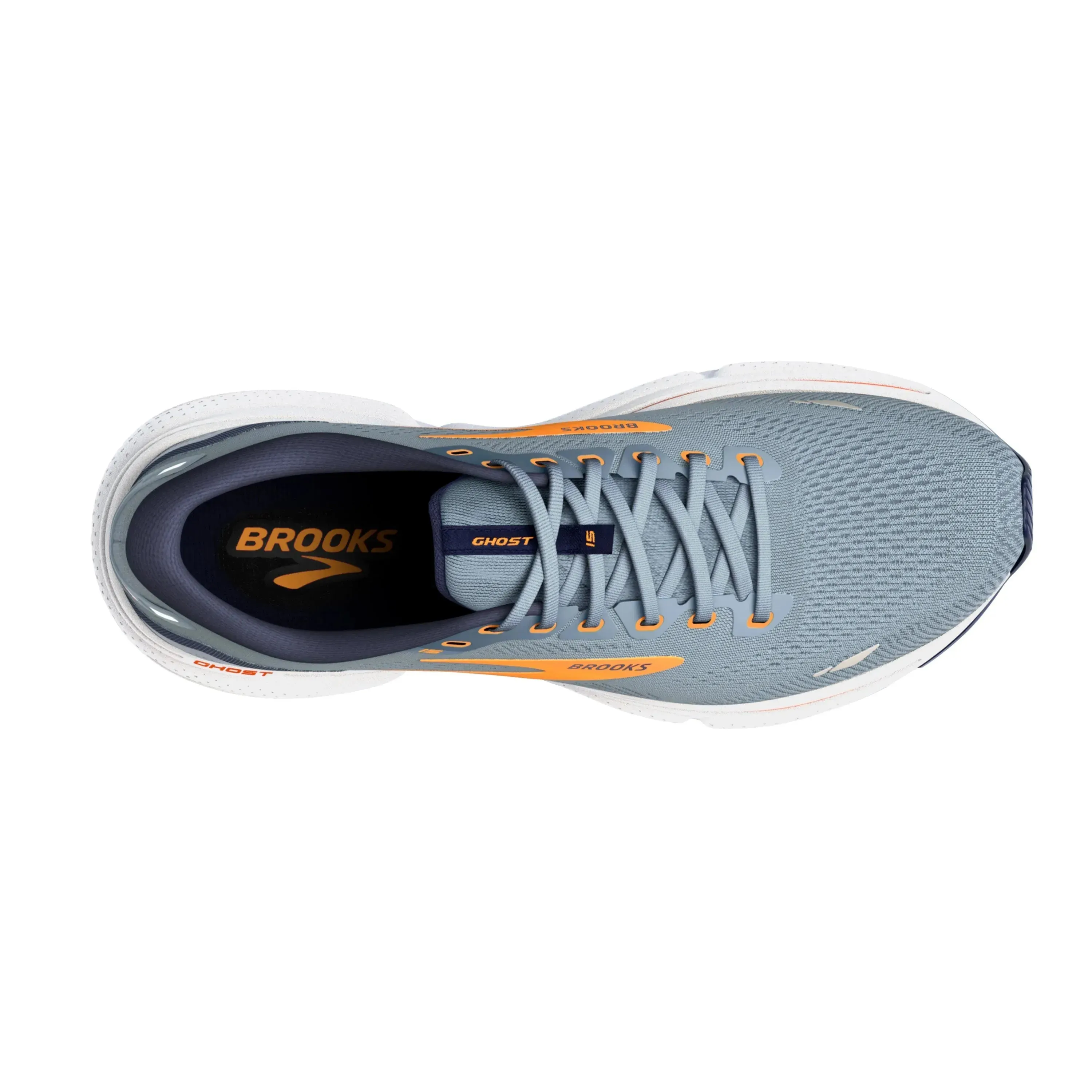 Chaussures de course sur route Brooks Ghost 15 pour hommes