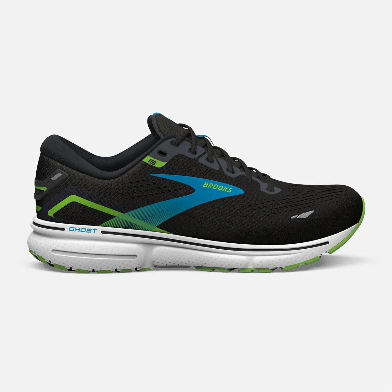 Chaussures de course sur route Brooks Ghost 15 pour hommes