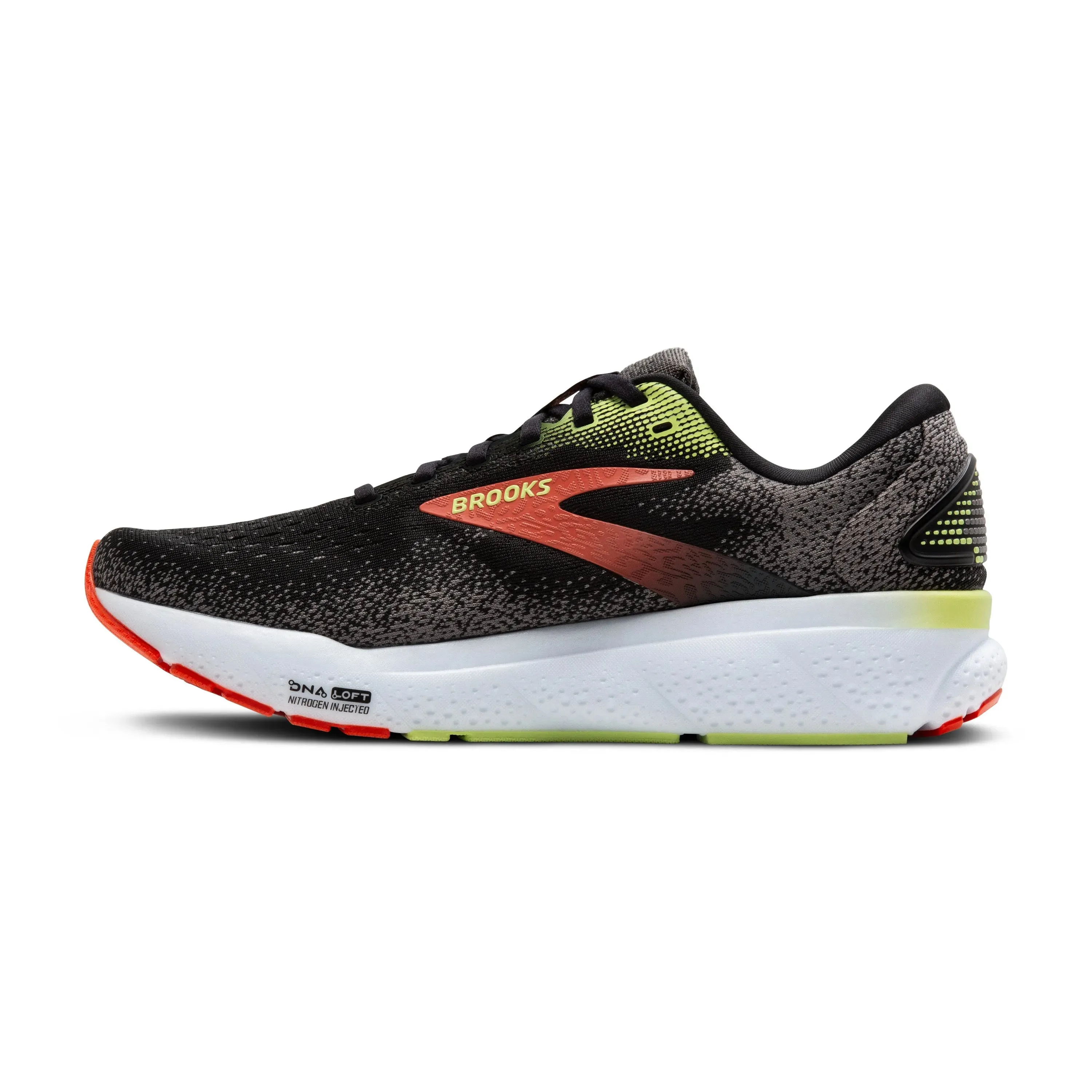 Chaussures de course sur route Brooks Ghost 16 pour hommes, largeur large