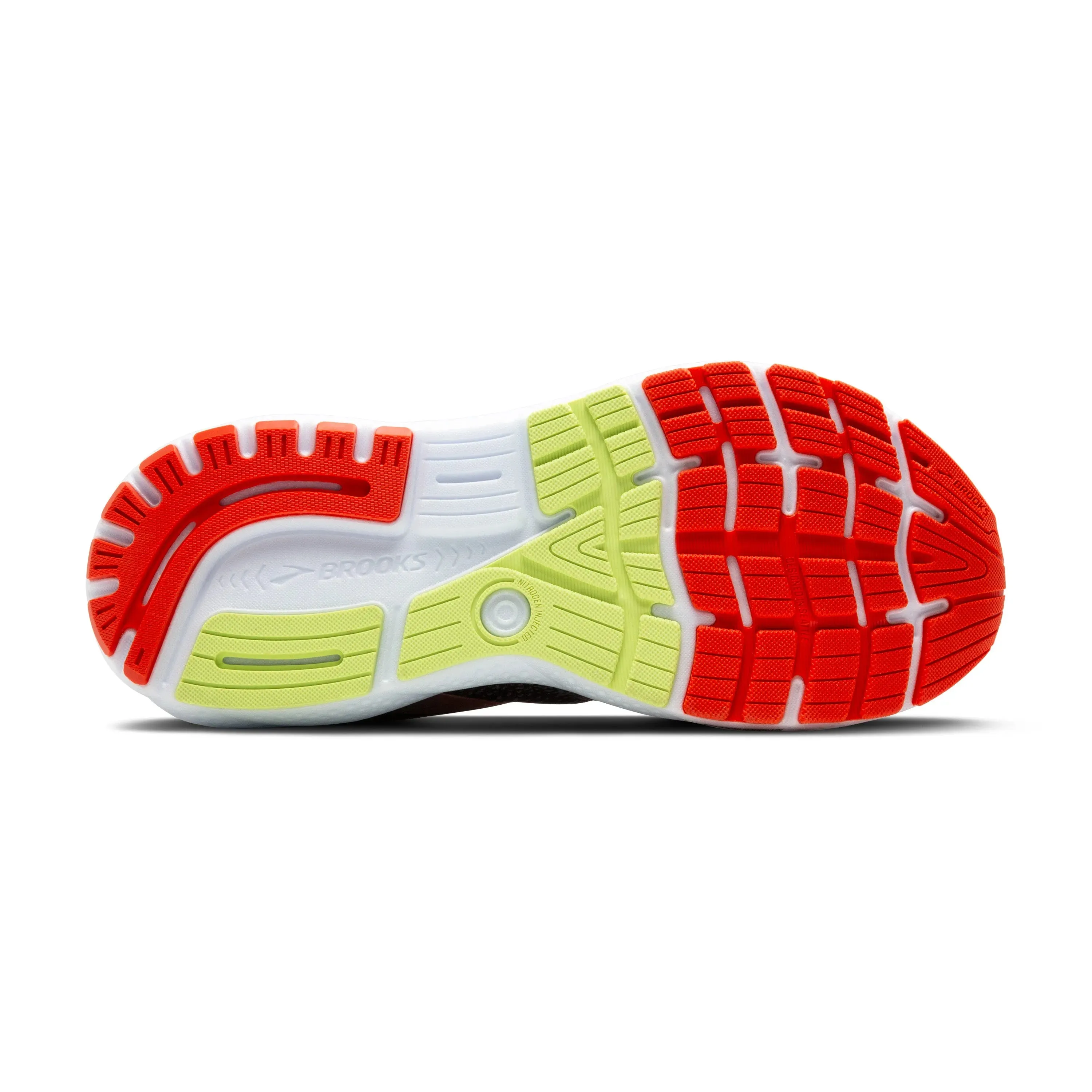 Chaussures de course sur route Brooks Ghost 16 pour hommes, largeur large
