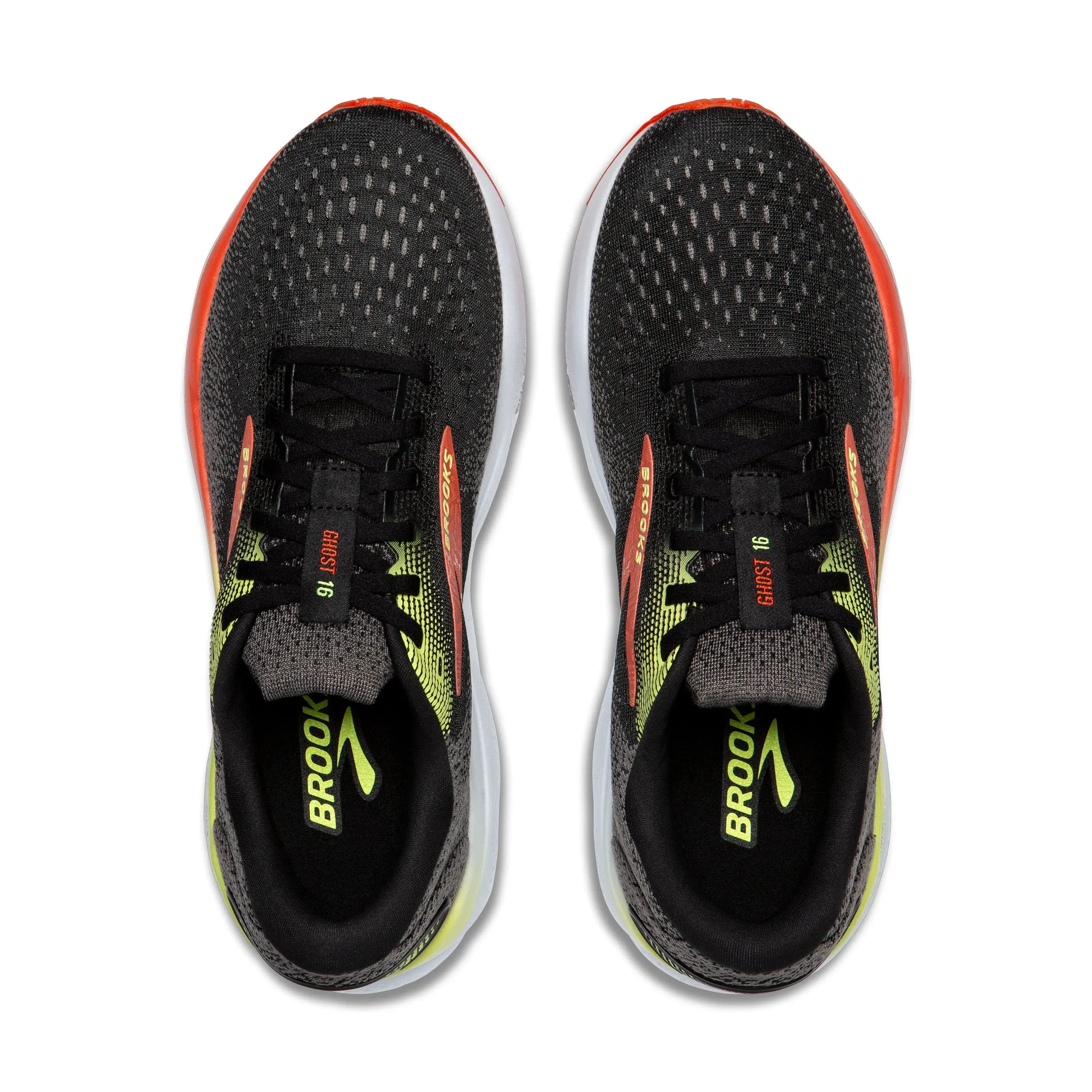 Chaussures de course sur route Brooks Ghost 16 pour hommes, largeur large