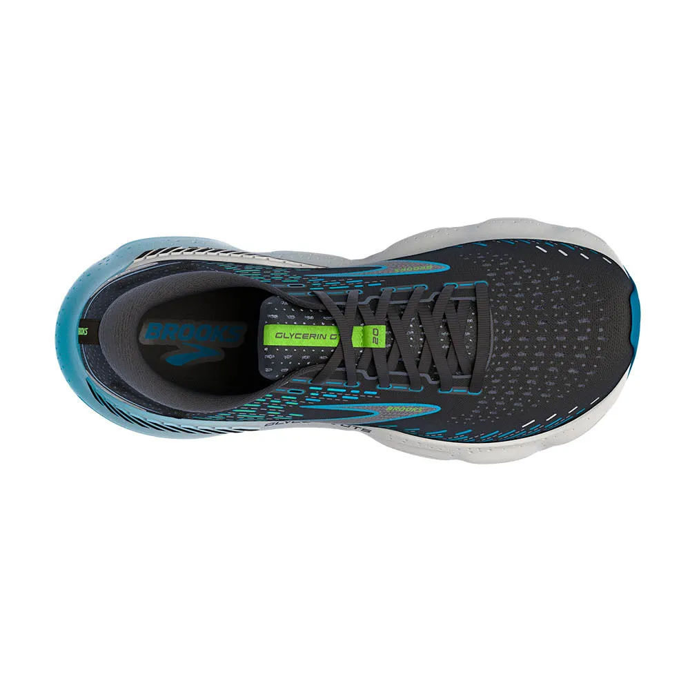 Chaussures de course sur route pour hommes Brooks Glycerin GTS 20