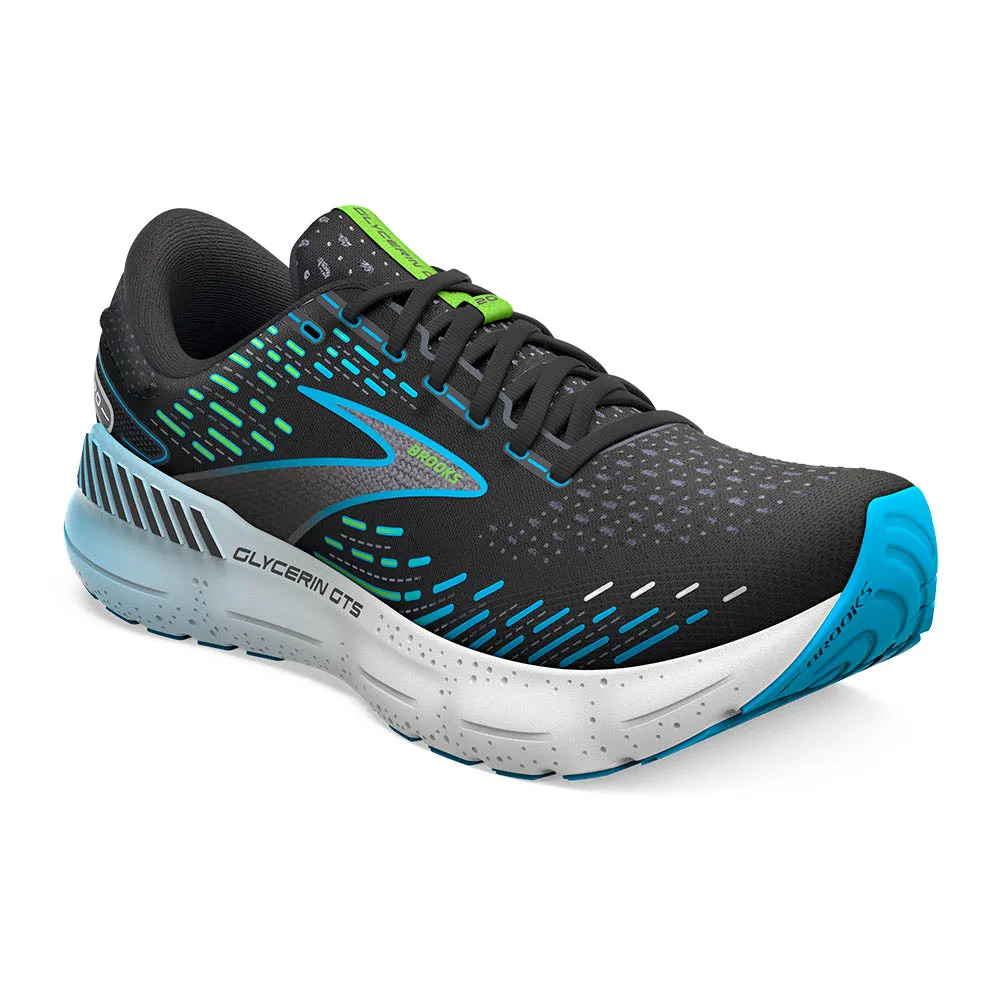 Chaussures de course sur route pour hommes Brooks Glycerin GTS 20