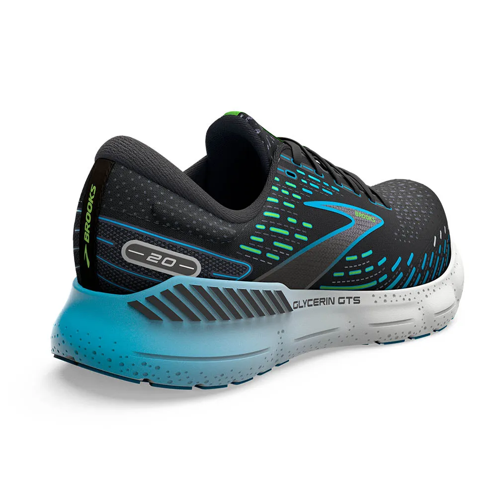 Chaussures de course sur route pour hommes Brooks Glycerin GTS 20
