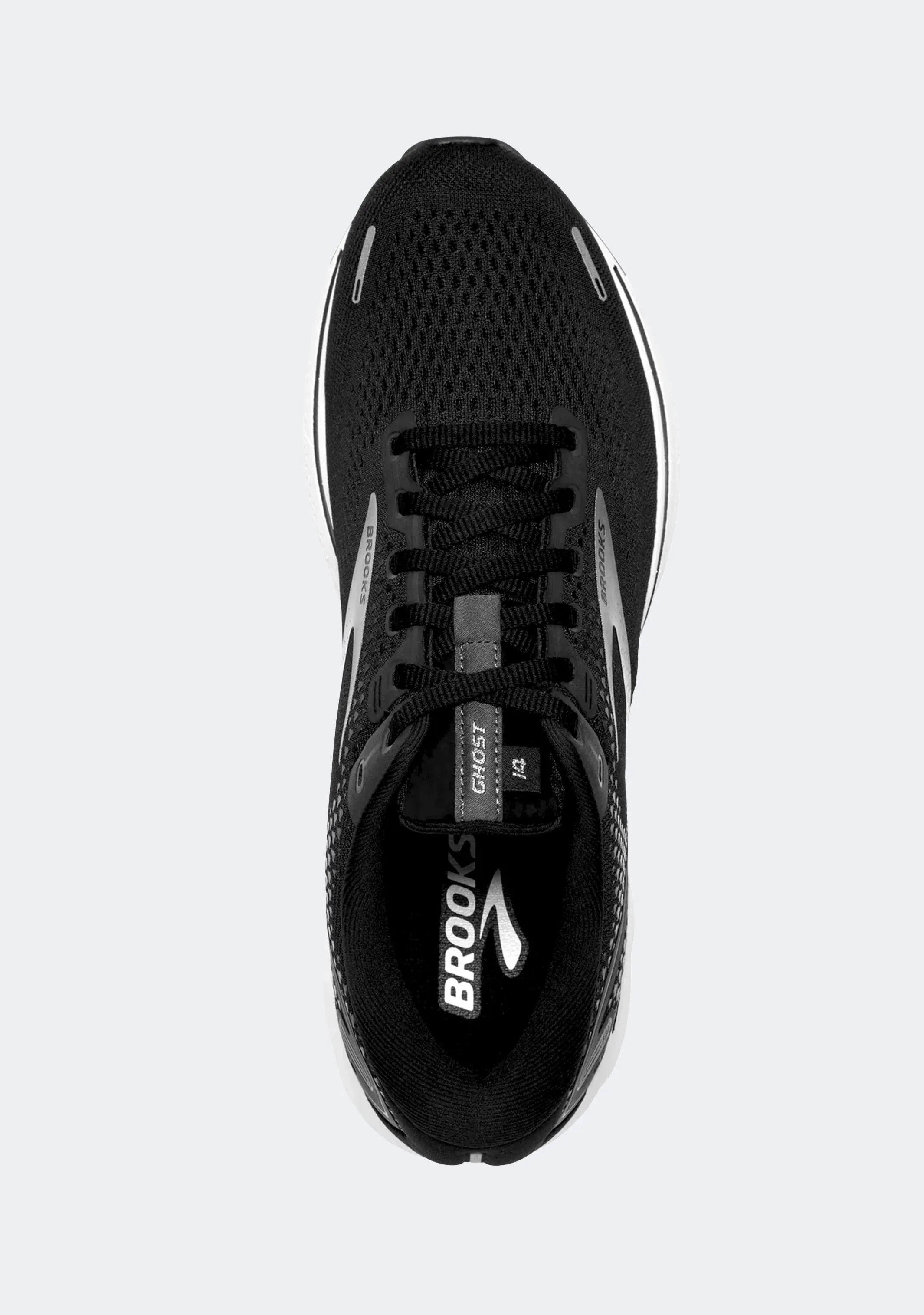 Brooks Mens Ghost 14 (Largeur 2E)