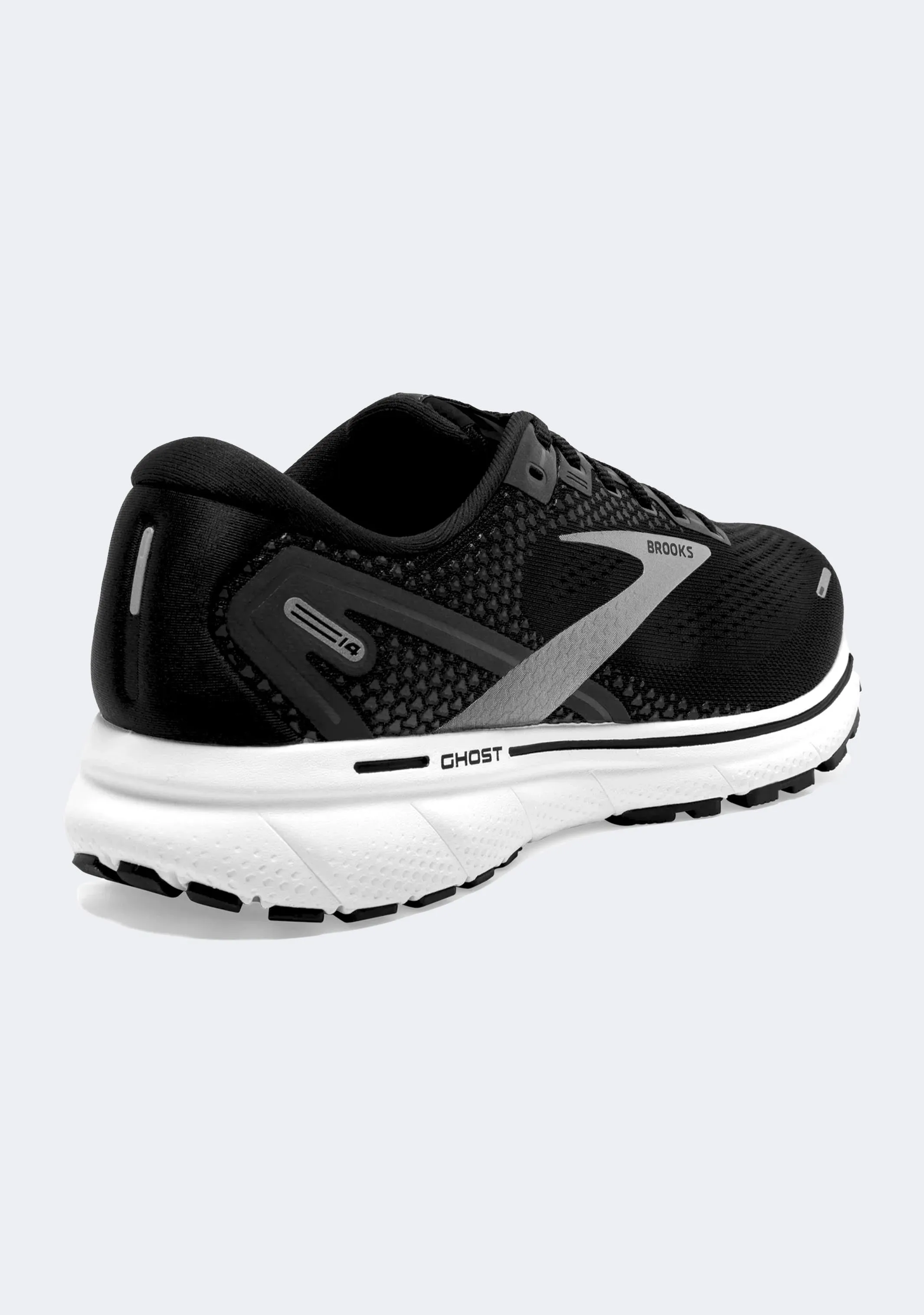 Brooks Mens Ghost 14 (Largeur 2E)
