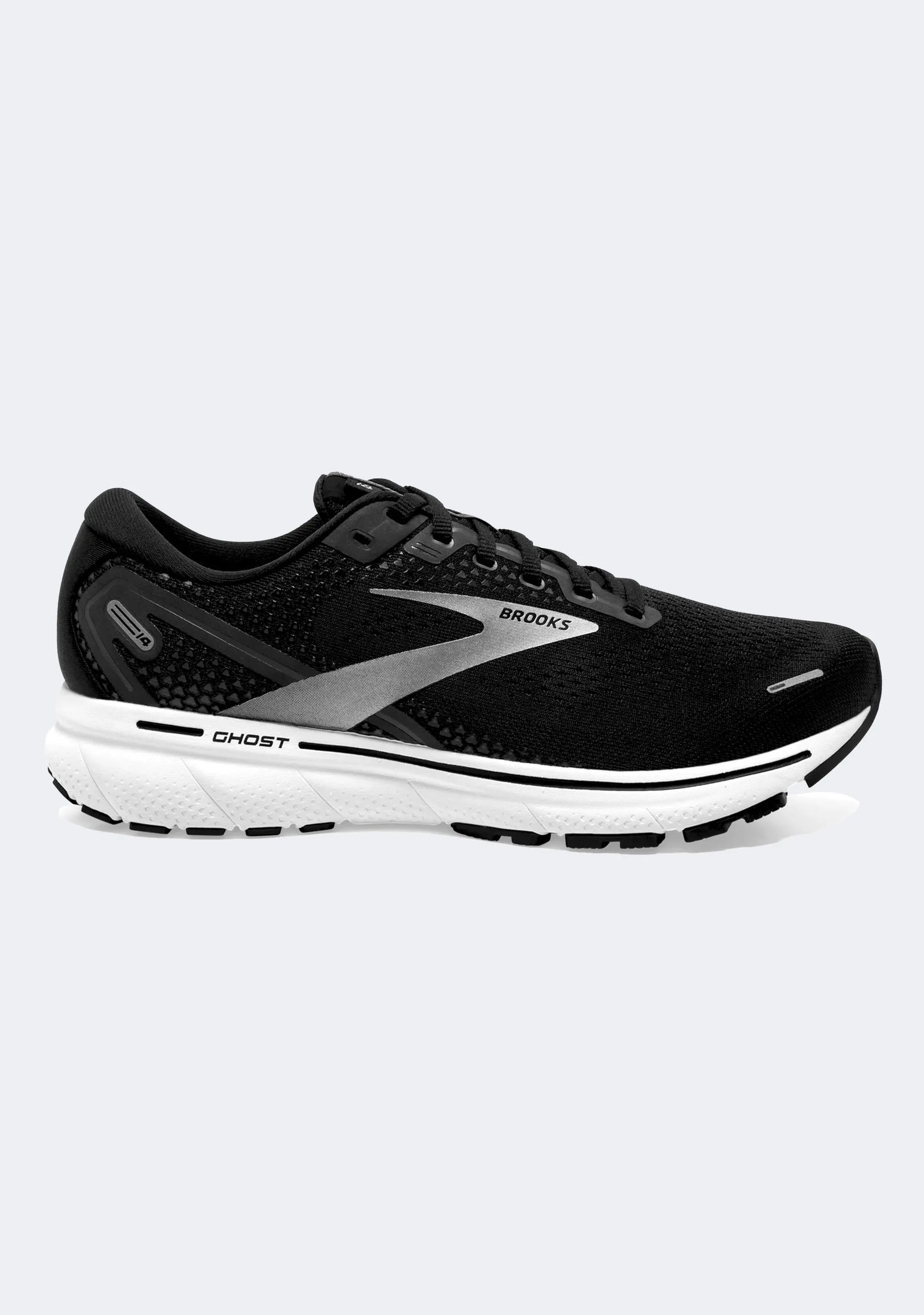 Brooks Mens Ghost 14 (Largeur 2E)