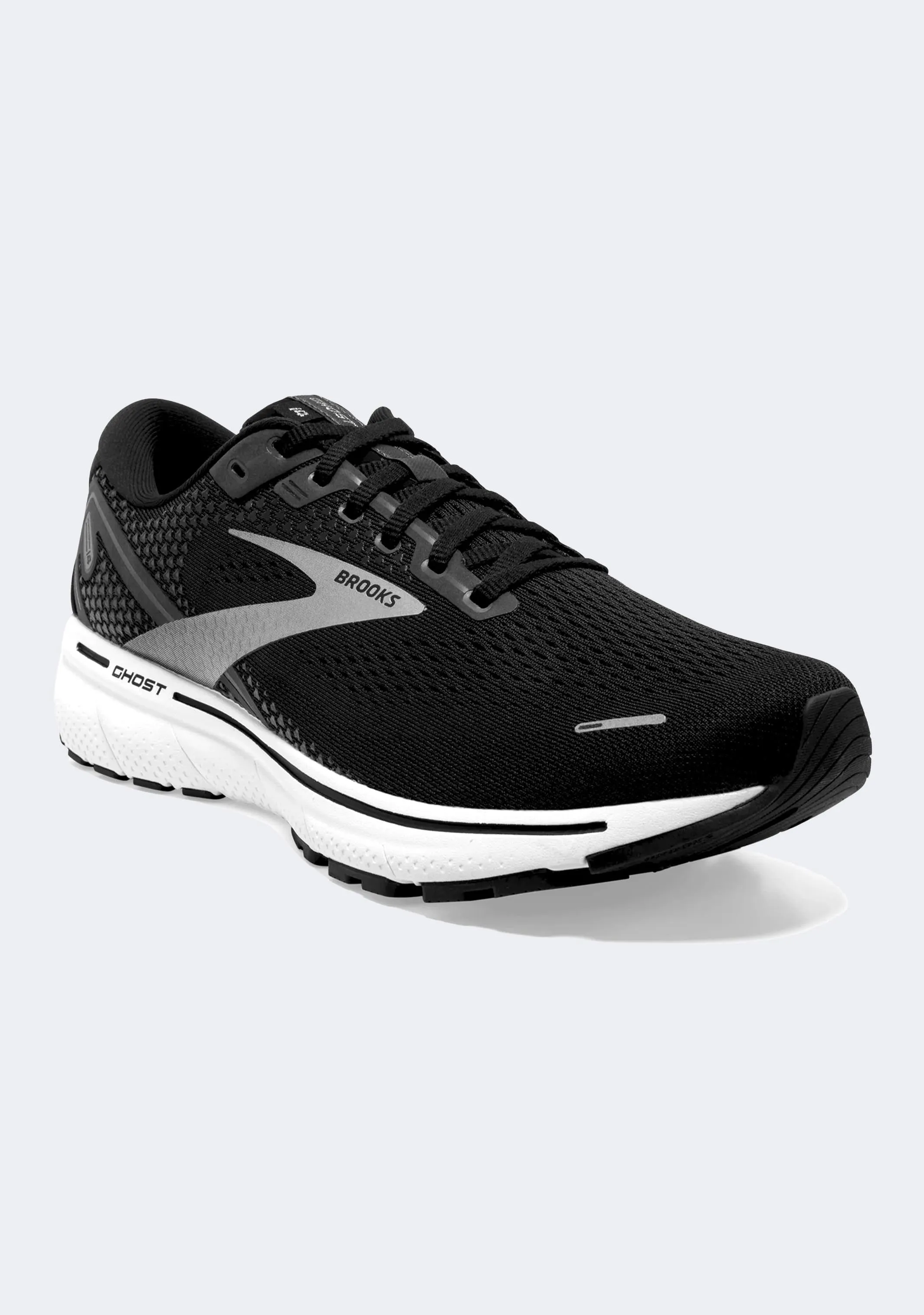 Brooks Mens Ghost 14 (Largeur 2E)