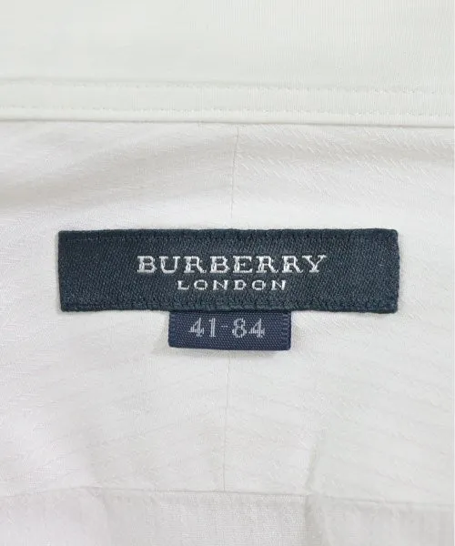 Chemises habillées BURBERRY