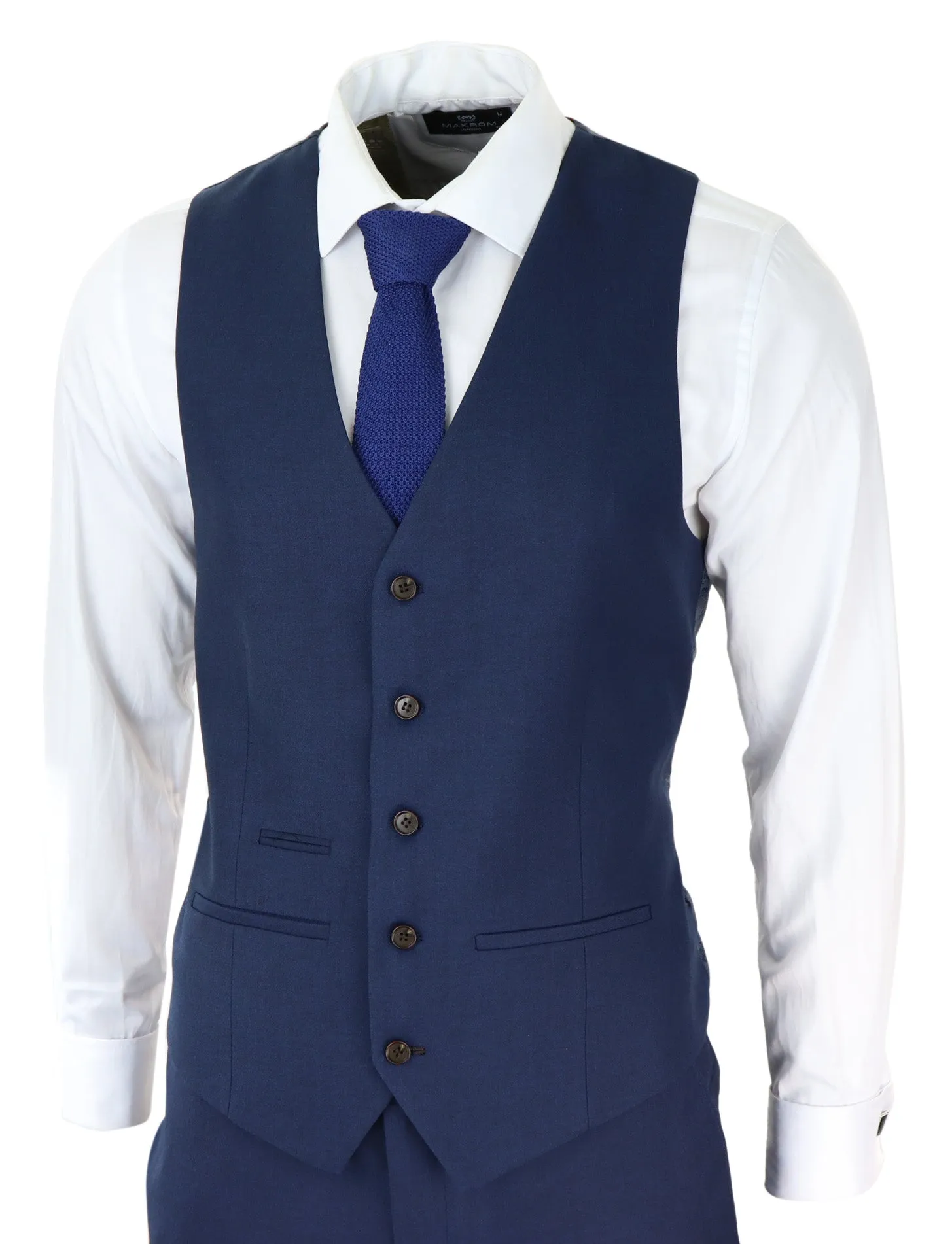 Costume de mariage Calvin 3 pièces bleu marine